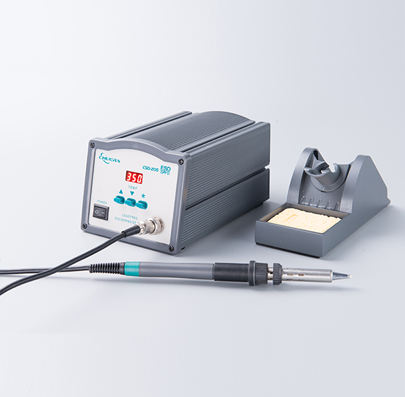 High-frequency welding station