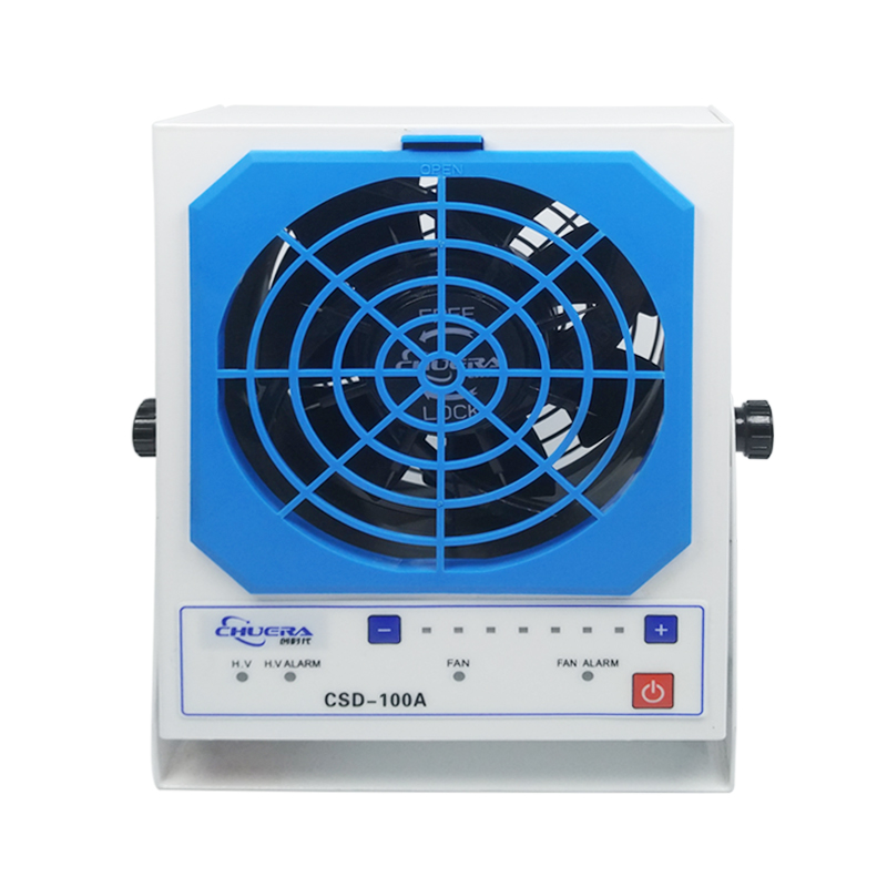 High-frequency AC ion fan